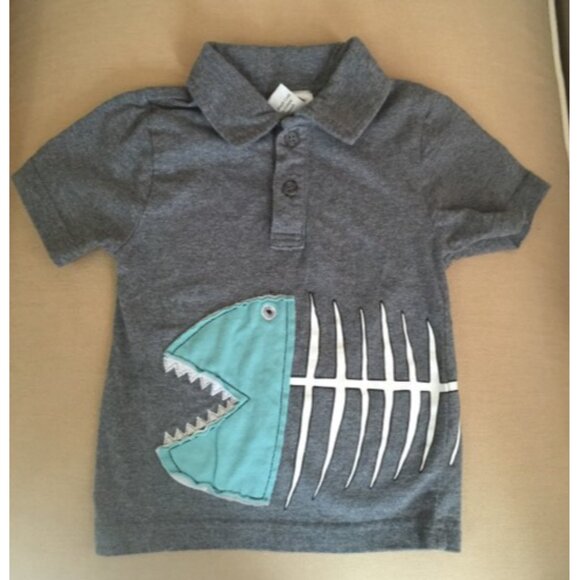 Mulberribush Fish Polo - Picture 1 of 2
